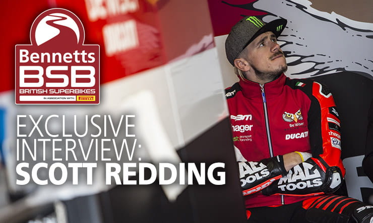 Bennetts BSB Exclusive Interview Scott Redding